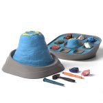 Kit STEM de excavare pietre prețioase din "Marea gaură albastră" Belize, TopBright - imagine 2