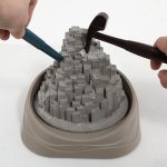 Kit STEM de excavare pietre prețioase "Giants Causeway" din Irlanda de Nord, TopBright - imagine 5