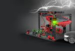 Kit STEM E-Tronic Principiile Electronicii, Fischertechnik - imagine 2