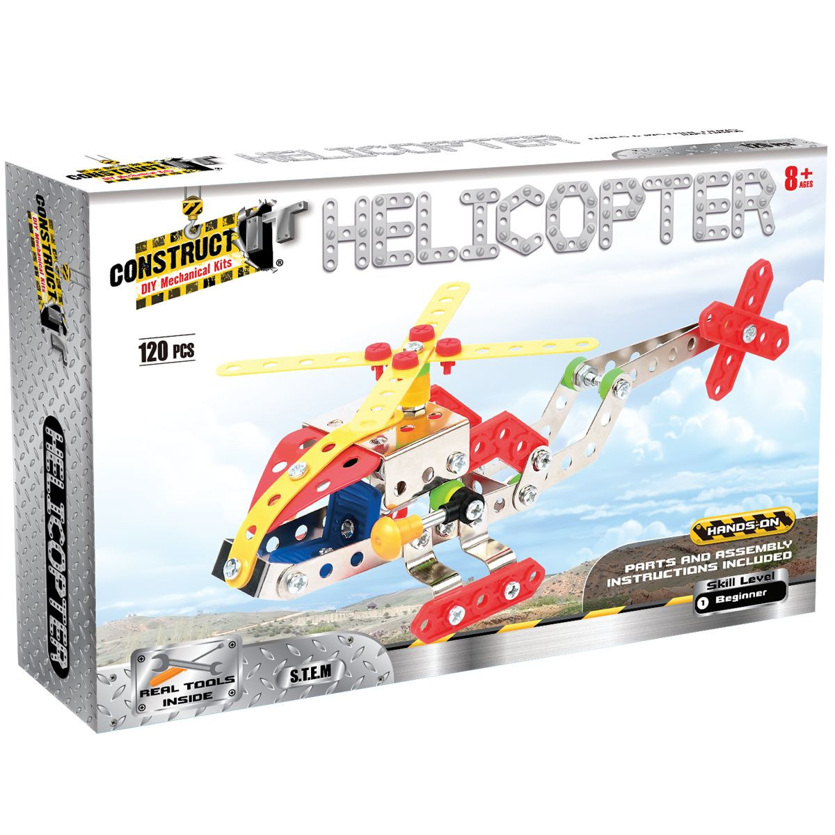 kit-stem-elicopter-nivel-incepator9523 Kit STEM Elicopter, nivel incepator - imagine 1