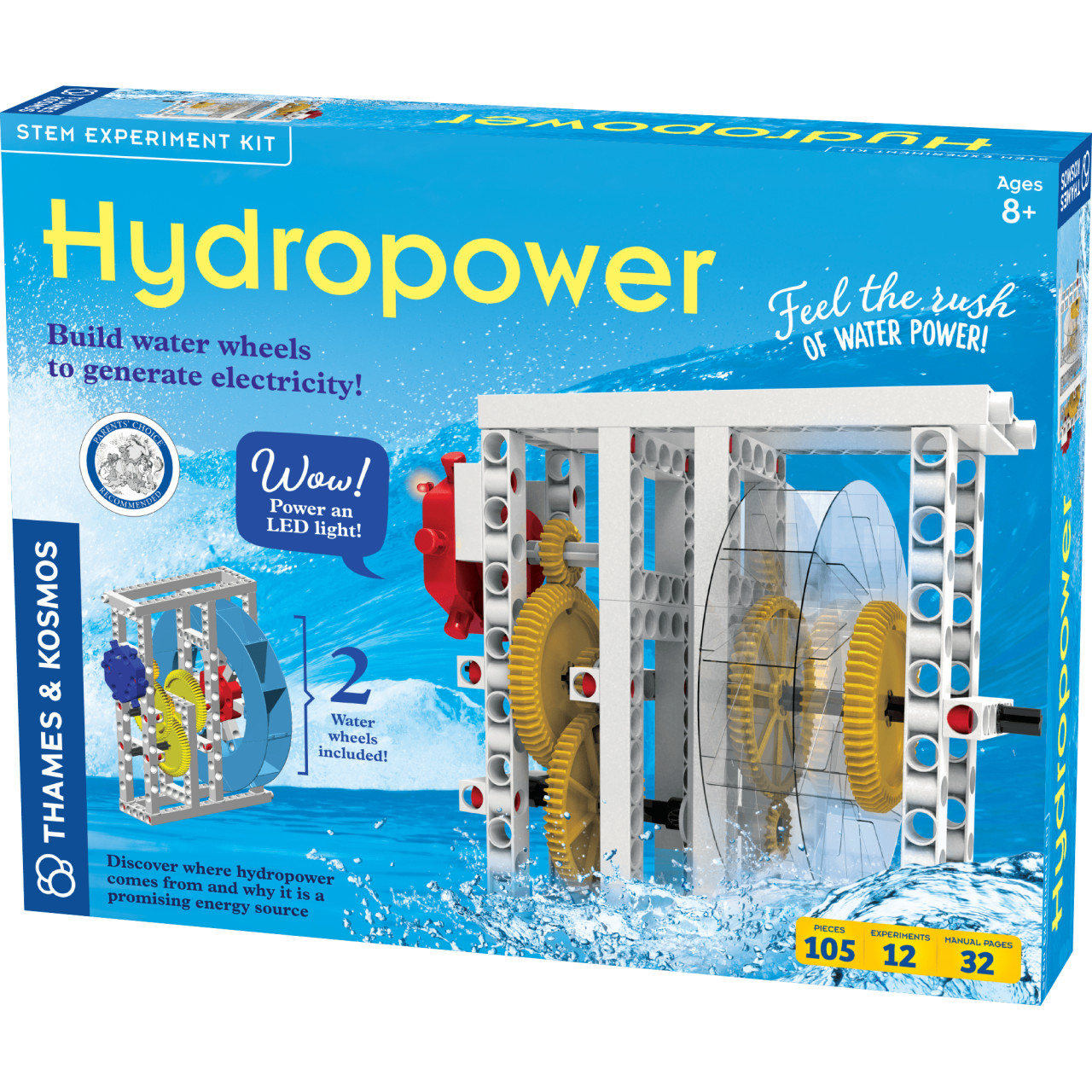 kit-stem-energie-hidroelectrica-thames-kosmos12245 Kit STEM Energie hidroelectrica, Thames & Kosmos - imagine 1