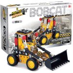 Kit STEM Excavator Bobcat, nivel incepator - imagine 3