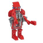 Kit STEM Fabrica de roboti, Genius Toy - imagine 3