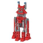 Kit STEM Fabrica de roboti, Genius Toy - imagine 5