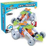 Kit STEM Flexible Automobil de teren - imagine 5