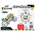 Kit STEM Flexible Automobil de teren - imagine 3