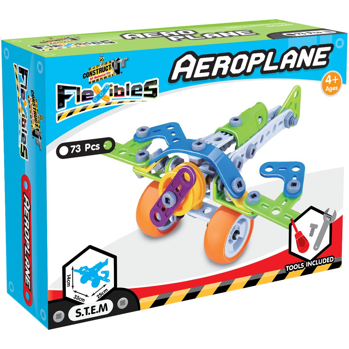 kit-stem-flexible-avion9488 Kit STEM Flexible Avion - imagine 1