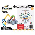 Kit STEM Flexible Excavator - imagine 3