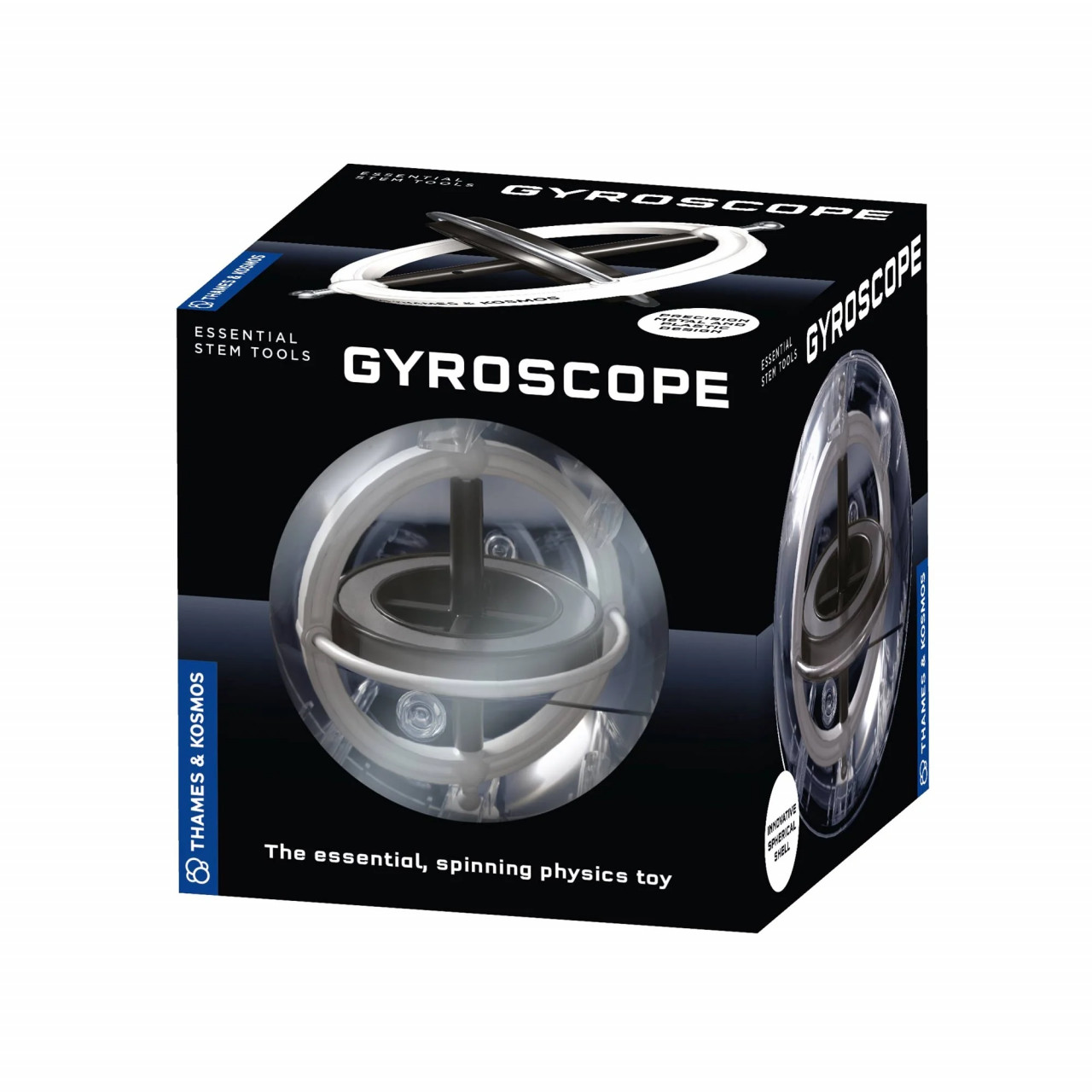 kit-stem-giroscop-thames-kosmos9409 Kit STEM Giroscop, Thames & Kosmos - imagine 1