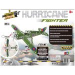 Kit STEM Huricane fighter, nivel avansat - imagine 5