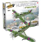 Kit STEM Huricane fighter, nivel avansat - imagine 3