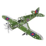 Kit STEM Huricane fighter, nivel avansat - imagine 4