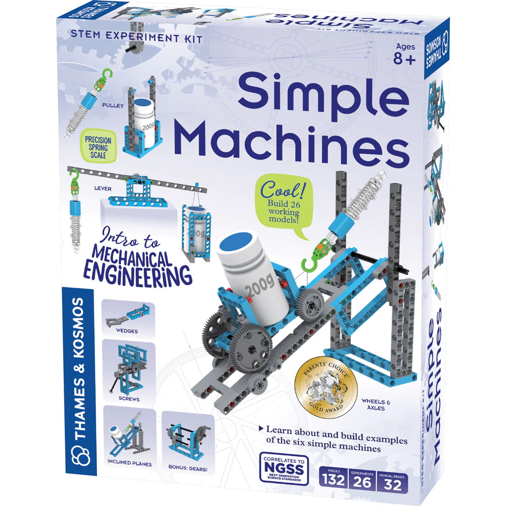 kit-stem-inginerie-mecanica-thames-kosmos9402 Kit STEM Inginerie mecanica, Thames & Kosmos - imagine 1