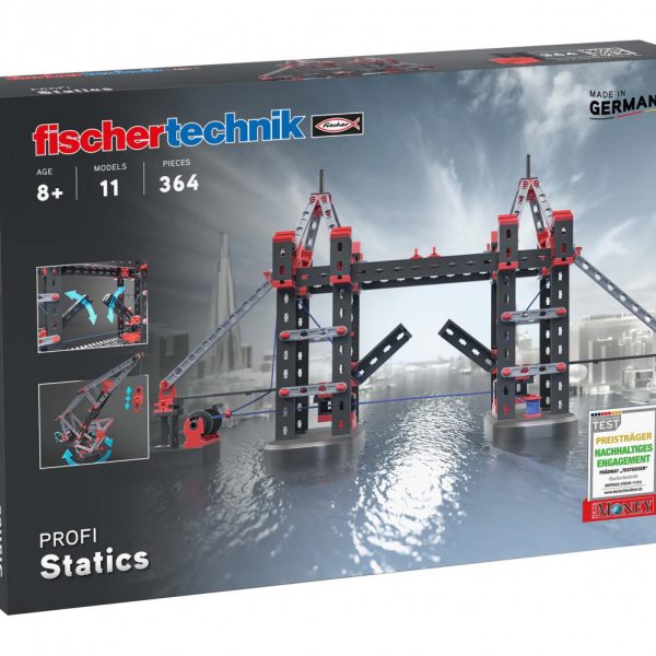 Kit STEM Inginerie structurala, Fischertechnik