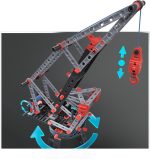 Kit STEM Inginerie structurala, Fischertechnik - imagine 4