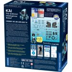 Kit STEM KAI Robotul cu inteligenta artificiala, Thames & Kosmos - imagine 3