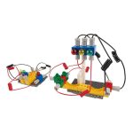Kit STEM Laborator de circuite electrice, Genius Toy - imagine 4