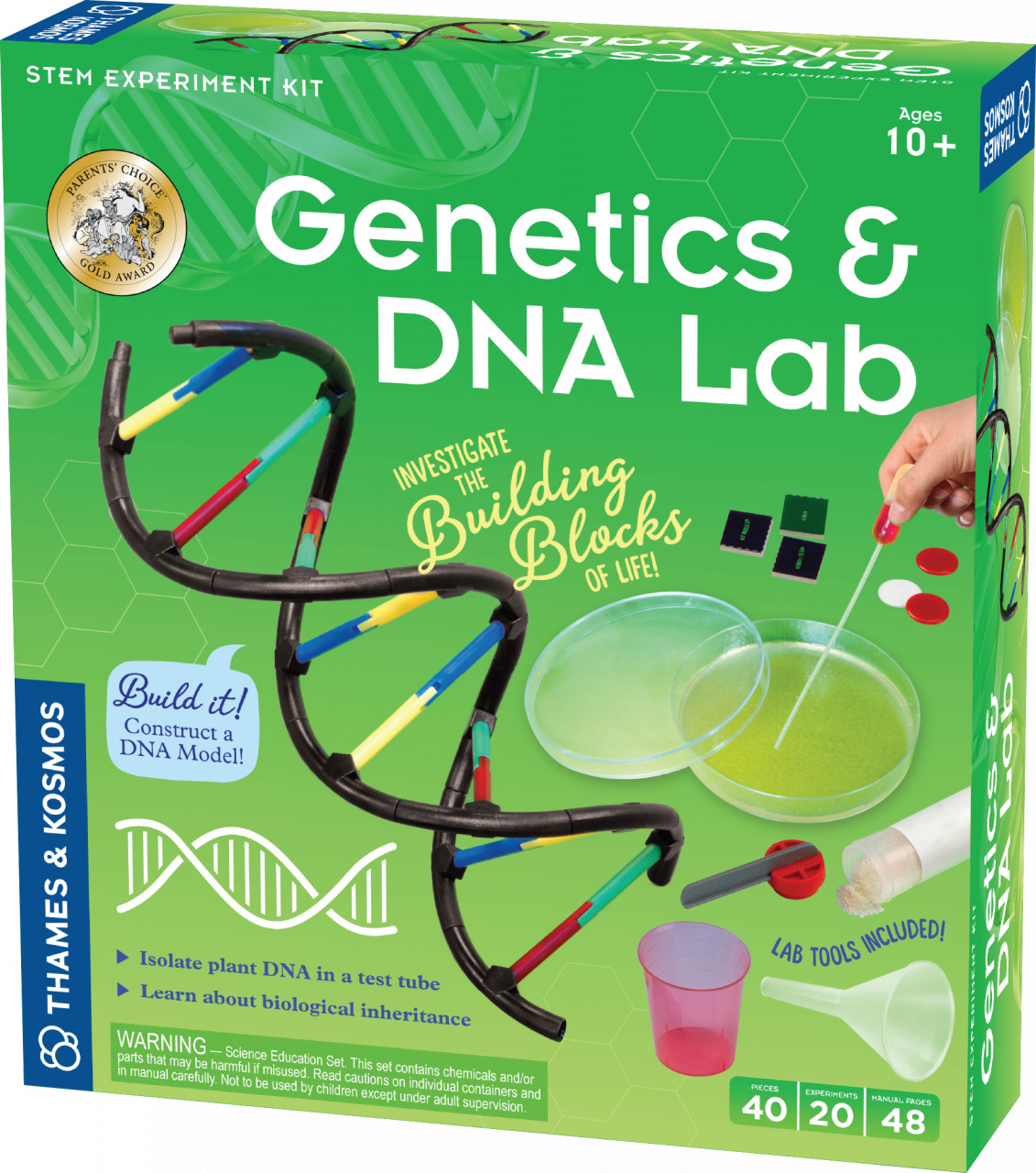 kit-stem-laboratorul-de-genetica-thames-kosmos12440 Kit STEM Laboratorul de genetica, Thames & Kosmos - imagine 1