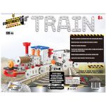 Kit STEM Locomotiva cu aburi și doua vagoane, nivel intermediar - imagine 2