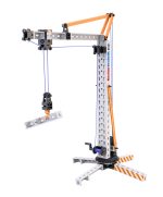 Kit STEM Macara de asamblat si manevrat, Fischertechnik - imagine 5