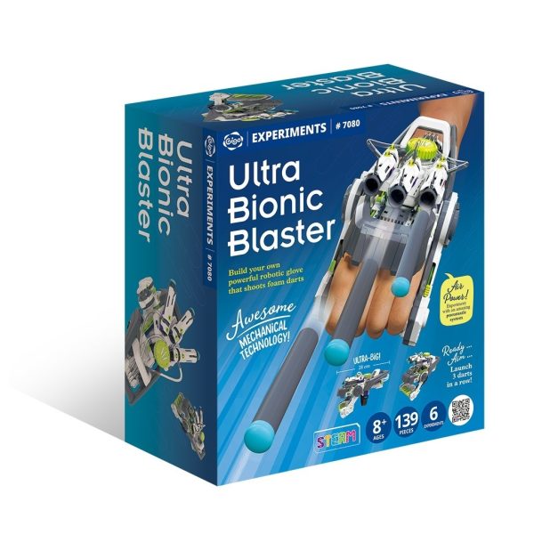 Kit STEM Manusa robotica, Genius Toy