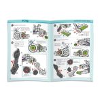 Kit STEM Manusa robotica, Genius Toy - imagine 5