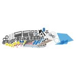 Kit STEM Marele set de inginerie, Genius Toy - imagine 2