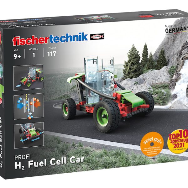Kit STEM Masina alimentata cu hidrogen, Fischertechnik
