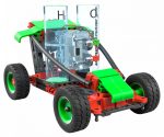 Kit STEM Masina alimentata cu hidrogen, Fischertechnik - imagine 2
