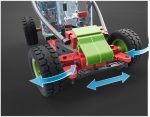 Kit STEM Masina alimentata cu hidrogen, Fischertechnik - imagine 5