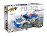 Kit STEM Masina de politie, nivel incepator - imagine 4