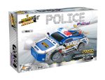 Kit STEM Masina de politie, nivel incepator
