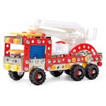Kit STEM Masina de pompieri, nivel avansat - imagine 4