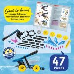 Kit STEM Mecanisme propulsate cu apa, Thames & Kosmos - imagine 5