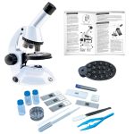 Kit STEM Microscop cu adaptor pentru telefon, Thames & Kosmos - imagine 2