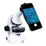 Kit STEM Microscop cu adaptor pentru telefon, Thames & Kosmos - imagine 3