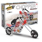 Kit STEM Motocicleta Chopper, nivel incepator - imagine 3