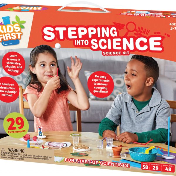Kit STEM Primii pasi in stiinta, Thames & Kosmos