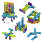 Kit STEM Primii pasi Unelte si constructii, Thames & Kosmos - imagine 2