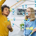 Kit STEM Principal, Cursa cu obstacole cu bila metalica, Thames & Kosmos - imagine 2