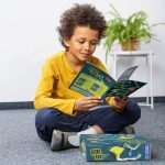 Kit STEM Principal, Cursa cu obstacole cu bila metalica, Thames & Kosmos - imagine 5