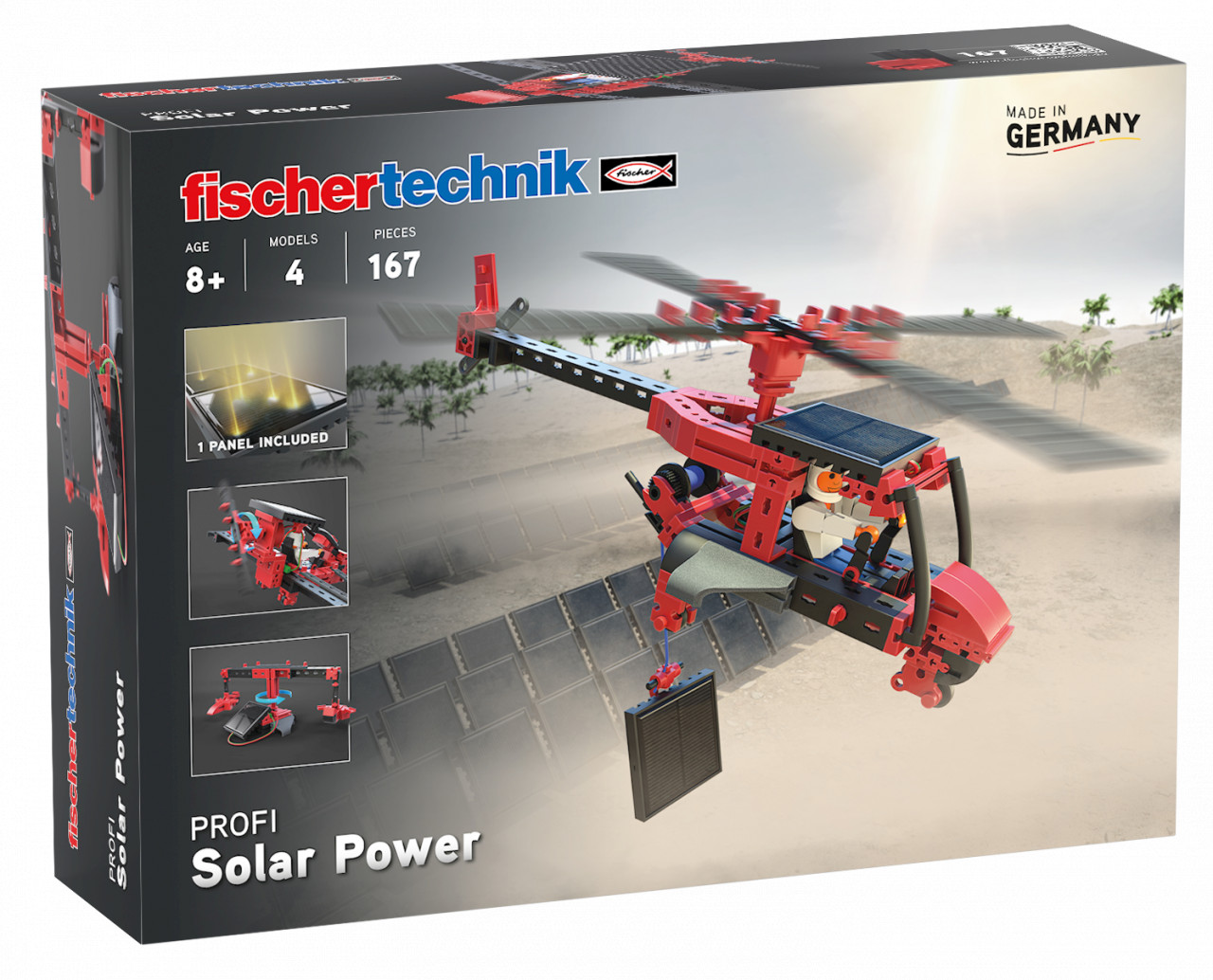 kit-stem-puterea-solara-fischertechnik12077 Kit STEM Puterea Solara, Fischertechnik - imagine 1