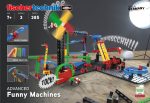 Kit STEM Reactii in lant, Fischertechnik - imagine 2