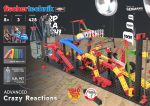 Kit STEM Reactii in lant traznite, Fischertechnik - imagine 2