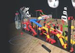 Kit STEM Reactii in lant traznite, Fischertechnik - imagine 4