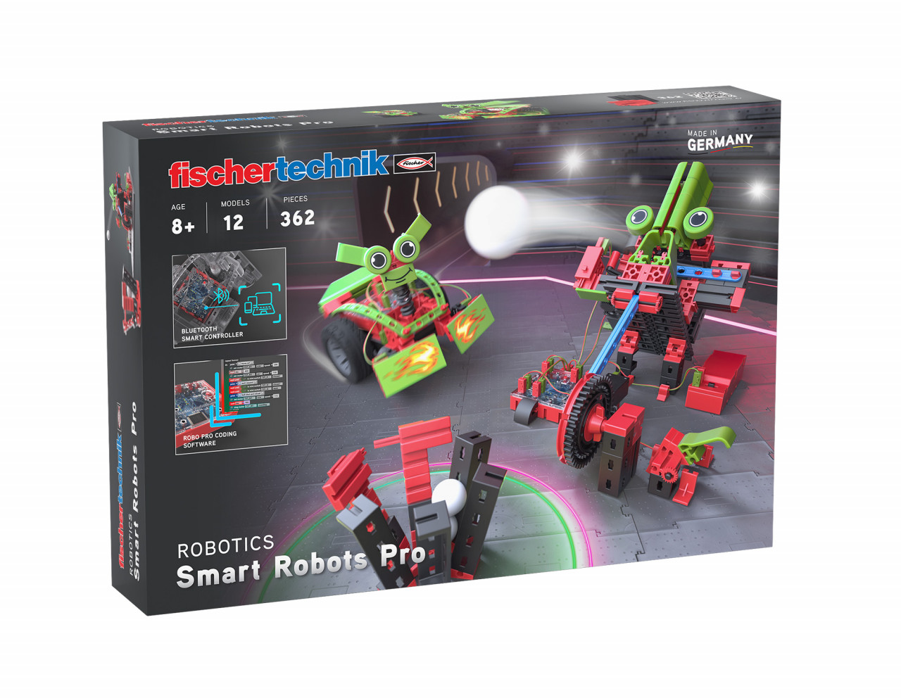 kit-stem-roboti-inteligenti-pro-fischertechnik12178 Kit STEM Roboti inteligenti Pro, Fischertechnik - imagine 1