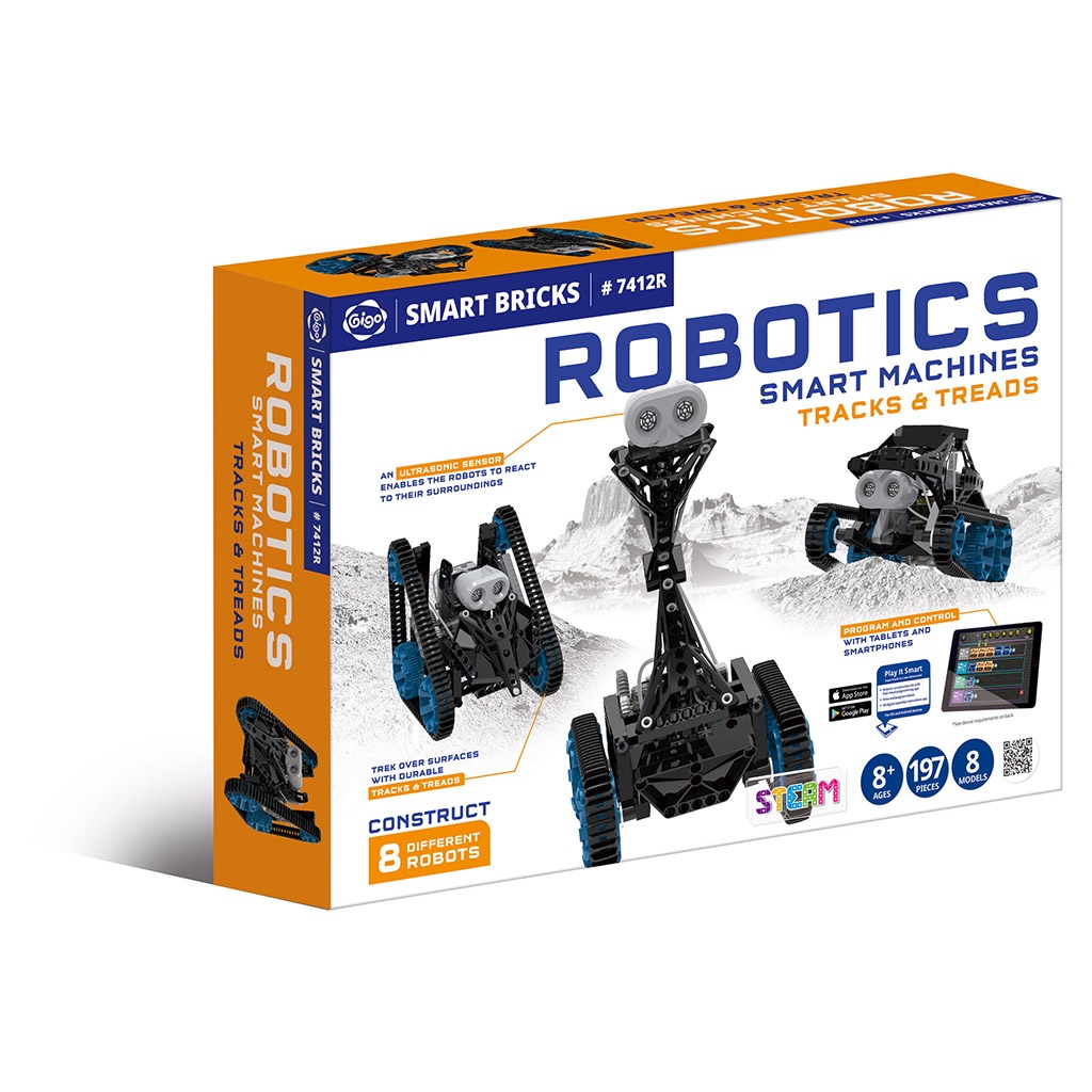 kit-stem-robotica-masini-inteligente-de-construit-genius-toy20028 Kit STEM Robotica - Masini inteligente de construit, Genius Toy - imagine 1
