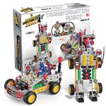 Kit STEM Robotul masina, nivel avansat - imagine 3