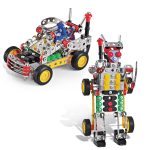 Kit STEM Robotul masina, nivel avansat - imagine 4
