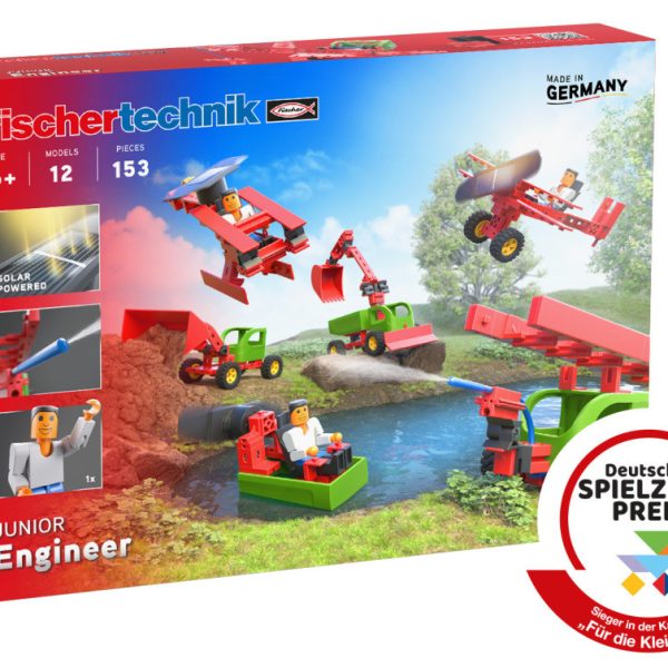 Kit STEM Set Inginer, Fischertechnik